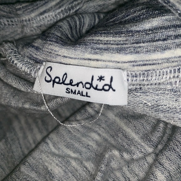 Splendid space dye racer back tank size Small - Picture 4 of 4